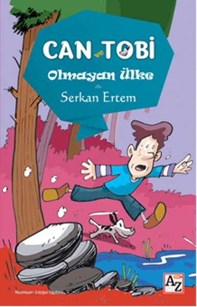 Can ve Tobi: Olmayan Ülke Serkan Ertem