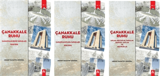 Çanakkale Ruhu (3 Cilt Takım)