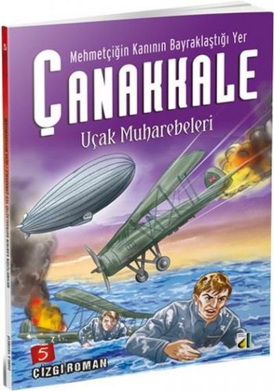 Çanakkale-Uçak Muharebeleri 5. Cilt
