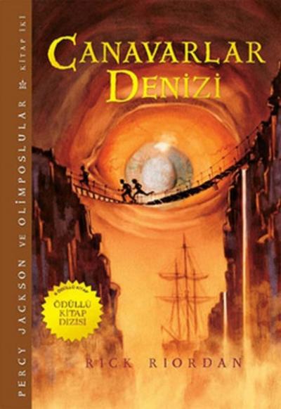 Canavarlar Denizi - Percy Jackson ve Olimposlular 2 Rick Riordan