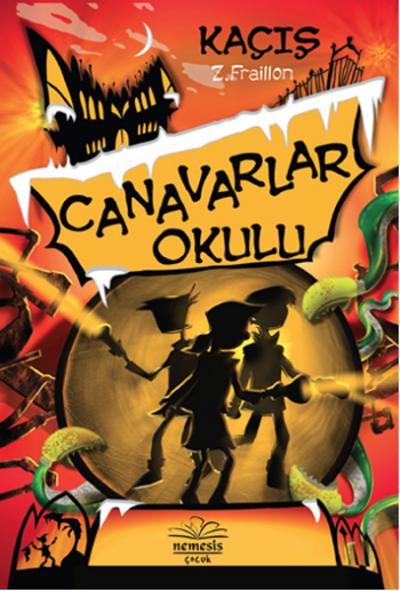 Canavarlar Okulu - Kaçış