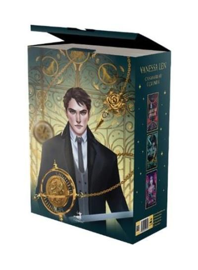 Canavarlar Üçlemesi Seti - 3 Kitap Takım - Kutulu