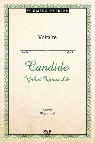 Candide-Yahut İyimserlik
