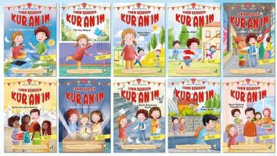 Canım Rehberim Kur'an'ım Seti (10 Kitap Takım) Nehir Aydın Gökduman