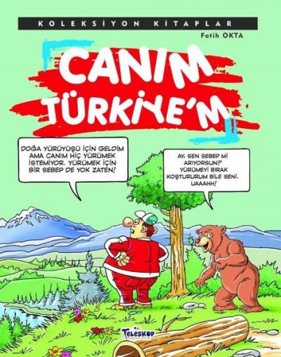 Canım Türkiye'm - Koleksiyon Kitaplar Fatih Okta
