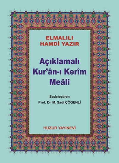 Çanta Boy Açıklamalı Kur'an-ı Kerim Meali (Metinsiz)