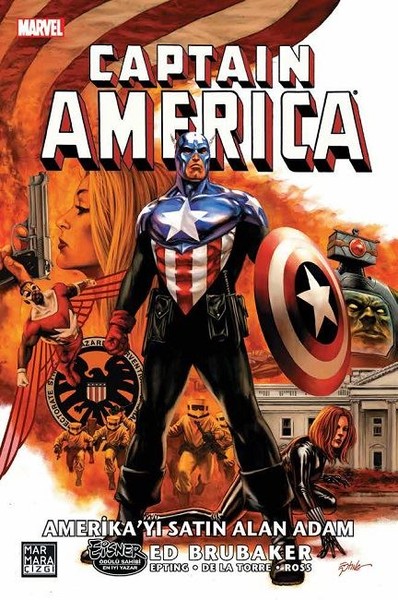 Captain America'nın Ölümü Cilt 3 Ed Brubaker