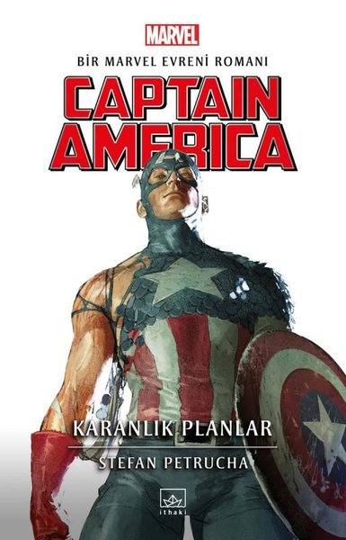 Captain America: Karanlık Planlar Stefan Petrucha