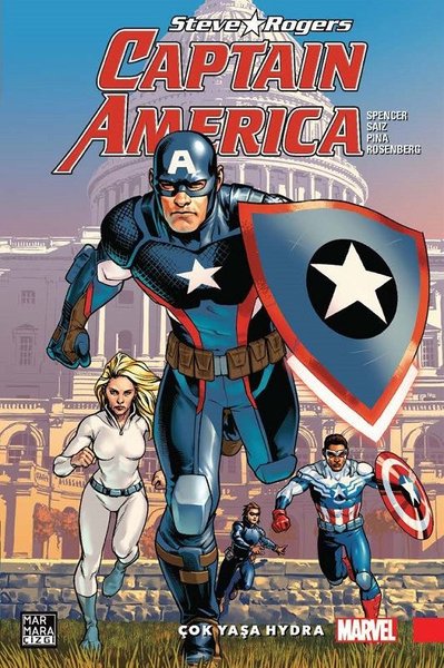 Captain America Steve Rogers - Çok Yaşa Hydra Nick Spencer