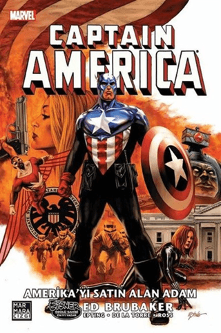 Captain America'nın Ölümü Cilt 3 -Amerika'yı Satan Adam