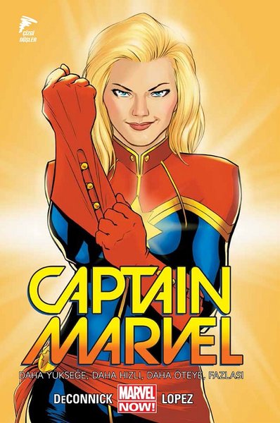 Captain Marvel Cilt 1 Kelly Sue Deconnick