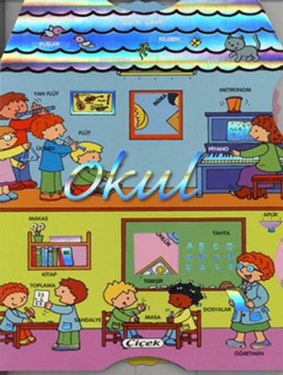 Çarkı Çevir Dizisi - Okul (Ciltli)