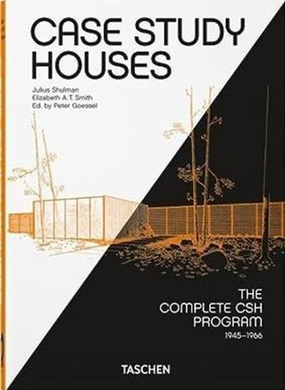 Case Study Houses. The Complete CSH Program 1945-1966. 40th Ed. (Ciltli)