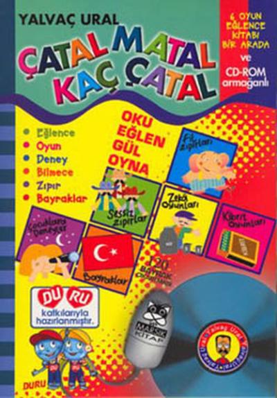 Çatal Matal Kaç Çatal Bilmece-Oyun CD li Yalvaç Ural