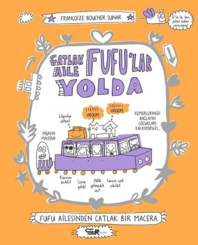 Çatlak Aile Fufu'lar Yolda
