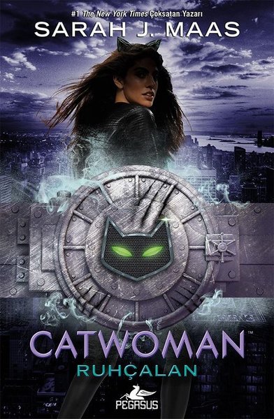 Catwoman-Ruhçalan (Ciltli)