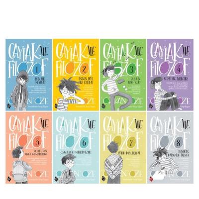 Çaylak İle Filozof Seti - 8 Kitap Takım Özkan Öze