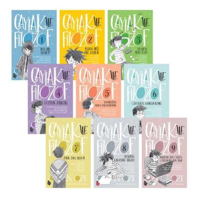 Çaylak İle Filozof Seti - 9 Kitap Takım Özkan Öze
