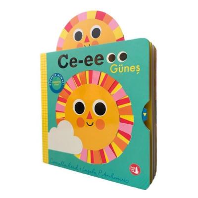 Ce-eee Güneş - Sürpriz Aynalı Hareketli Kitap (Ciltli)