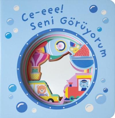 Ce - eee! Seni Görüyorum - Aynalı Kitap
