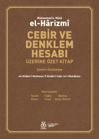 Cebir ve Denklem Hesabı Üzerine Özet Kitap