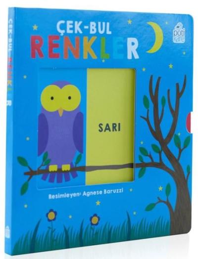 Çek - Bul Renkler (Ciltli)