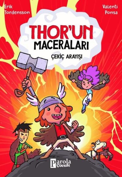 Çekiç Arayışı - Thor'un Maceraları