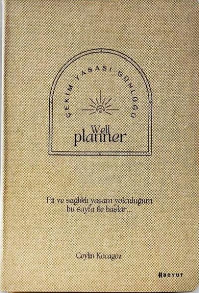 Çekim Yasası Günlüğü  Well Planner (Ciltli)