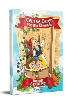 Cem ve Ceren Masallar Ülkesinde - Kırmızı Başlıklı Kız