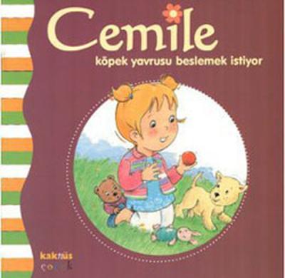 Cemile- köpek yavrusu beslemek istiyor Aline de Petingy