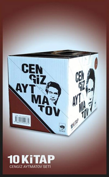Cengiz Aytmatov Seti - 9 Kitap %35 indirimli Cengiz Aytmatov