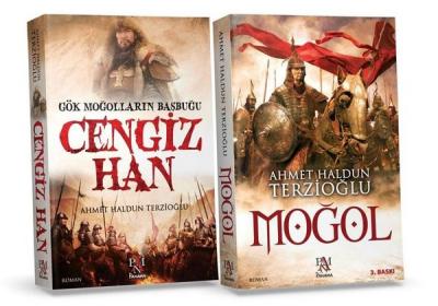 Cengiz Han Seti (2 Kitap Takım) Ahmet Haldun Terzioğlu