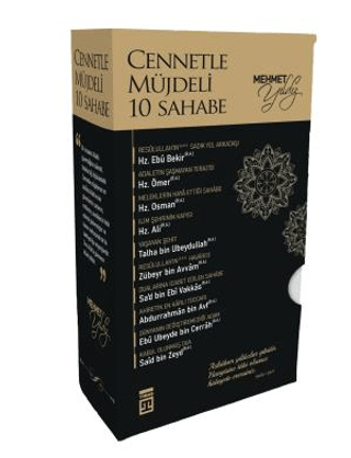Cennetle Müjdeli 10 Sahabe - 10 Kitap