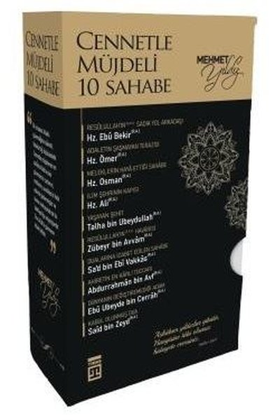 Cennetle Müjdeli 10 Sahabe Seti - 10 Kitap Takım