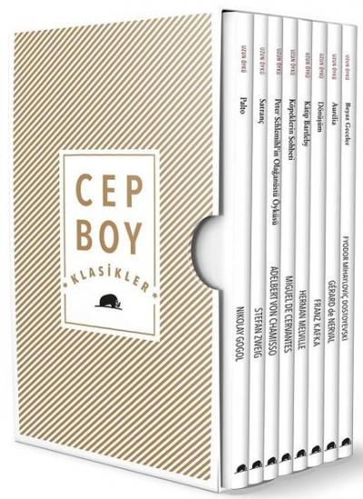 Cep Boy Klasikler Seti-8 Kitap Takım