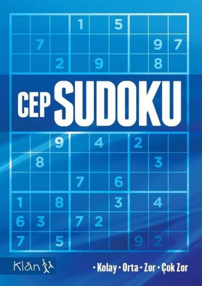 Cep Sudoku Mehmet Şensoy
