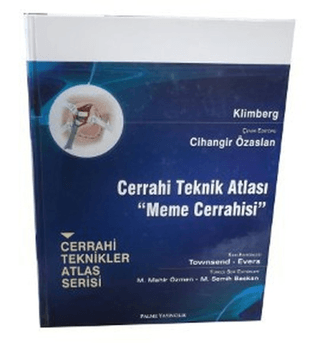 Cerrahi Teknik Atlası - Meme Cerrahisi (Ciltli)