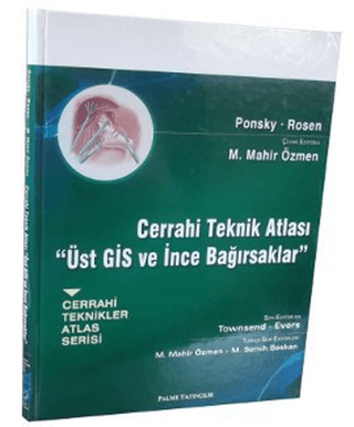 Cerrahi Teknik Atlası - Üst GİS ve İnce Bağırsaklar (Ciltli)