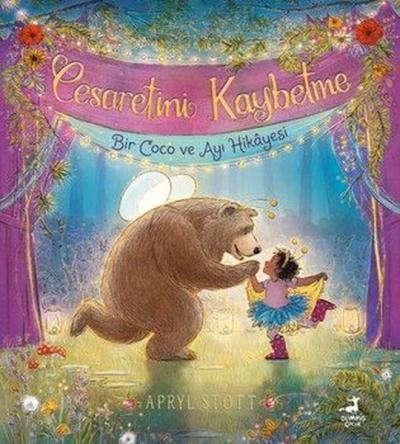 Cesaretini Kaybetme - Bir Coco ve  Ayı Hikayesi