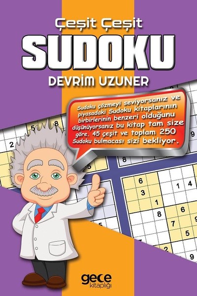 Çeşit Çeşit Sudoku Devrim Uzuner