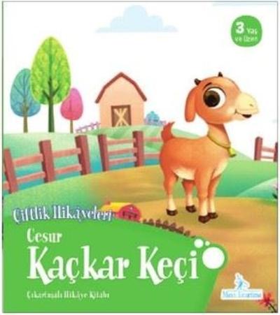 Cesur Kaçkar Keçi-Çiftlik Hikayeleri