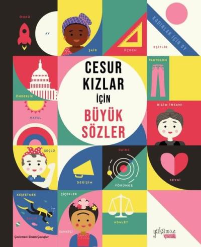 Cesur Kızlar İçin Büyük Sözler 4 - 8 Yaş David & Stephanie Miles