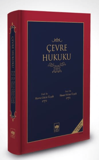 Çevre Hukuku (Ciltli)