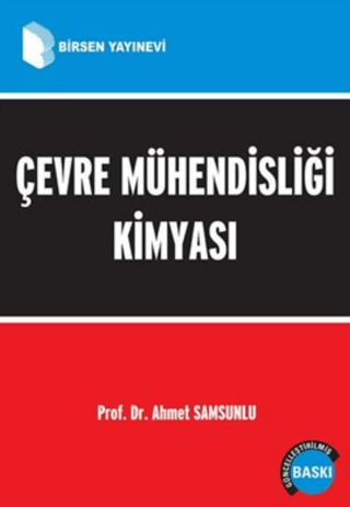 Çevre Mühendisliği Kimyası %20 indirimli Ahmet Samsunlu