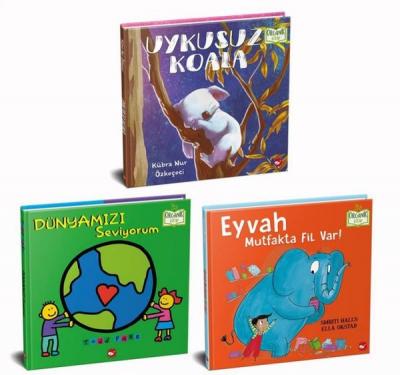 Çevreyi Koruyorum Organik Seti - 3 Kitap Takım (Ciltli)