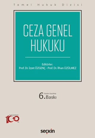 Ceza Genel Hukuku (THD)