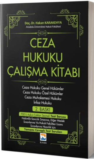 Ceza Hukuku Çalışma Kitabı