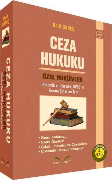 Ceza Hukuku - Özel Hükümler Halil Güneş