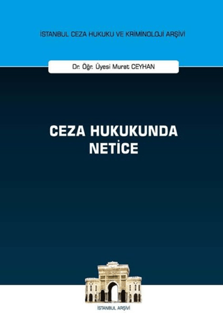 Ceza Hukukunda Netice (Ciltli)