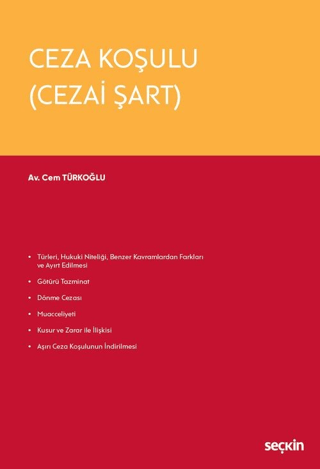 Ceza Koşulu (Cezai Şart)